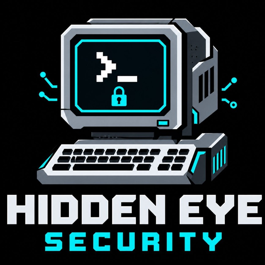 Hidden Eye Security Logo
